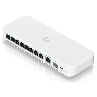 Ubiquiti Flex 2.5G Managed L2 PoE+ Switch με 8 Θύρες Ethernet