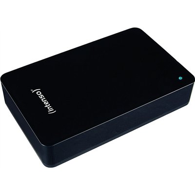 Intenso Memory Center USB 3.0 Εξωτερικός HDD 8TB 3.5" Μαύρο