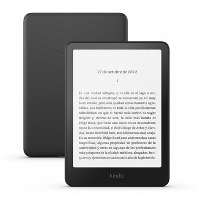 Amazon Kindle Paperwhite 2024 (With Ads) με Οθόνη Αφής 7" (16GB) Μαύρο