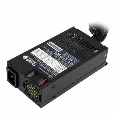 Silverstone FX600-PT 600W Μαύρο Τροφοδοτικό Υπολογιστή Full Wired