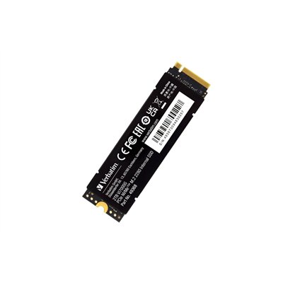 Verbatim Vi7000 PCle SSD 2TB M.2 NVMe PCI Express 4.0 49368