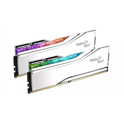 G.Skill Trident Z5 Royal DDR5 32GB RAM με 2x16GB Modules και Ταχύτητα 7200 για Desktop F5-7200J3445G16GX2-TR5S
