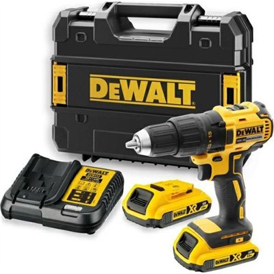 Dewalt DCD777D2T Δραπανοκατσάβιδο Μπαταρίας Brushless 18V 2x2Ah DCD777D2T