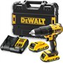 Dewalt DCD777D2T Δραπανοκατσάβιδο Μπαταρίας Brushless 18V 2x2Ah DCD777D2T