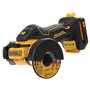 Dewalt DCS438N Τροχός Mini 76mm Μπαταρίας Brushless 18V Solo