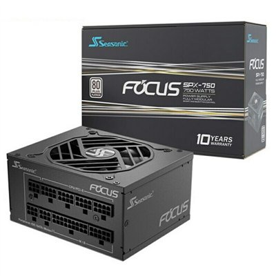 Seasonic Focus PX 750W Μαύρο Τροφοδοτικό Υπολογιστή Full Modular 80 Plus Platinum