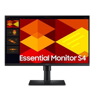 Samsung Essential S4 S40GD IPS Monitor 27" FHD 1920x1080 με Χρόνο Απόκρισης 5ms GTG