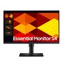 Samsung Essential S4 S40GD IPS Monitor 27" FHD 1920x1080 με Χρόνο Απόκρισης 5ms GTG