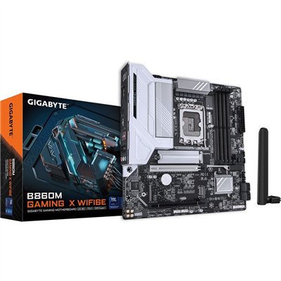 Gigabyte B860M Gaming X WIFI6E Motherboard Micro ATX με Intel 1851 Socket
