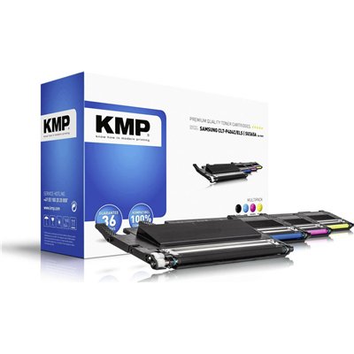KMP Συμβατό Toner για Laser Εκτυπωτή Samsung 1000 Σελίδων Πολύχρωμο (3528,0005)