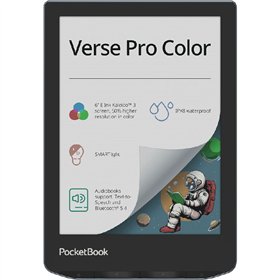 Pocketbook Verse Pro Color με Οθόνη Αφής 6" (16GB) Stormy Sea
