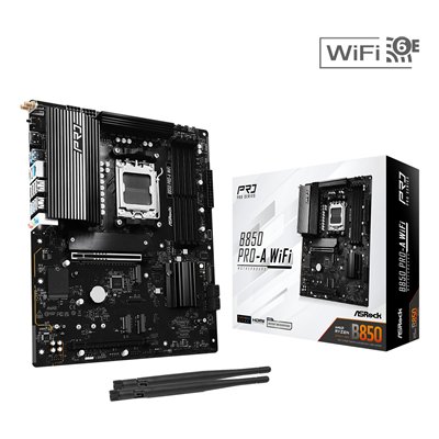 ASRock B850 Pro-A WiFi Motherboard ATX με AMD AM5 Socket