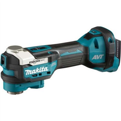 Makita DTM52Z Παλινδρομικό Πολυεργαλείο Brushless 18V Solo με Ρύθμιση Ταχύτητας