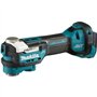 Makita DTM52Z Παλινδρομικό Πολυεργαλείο Brushless 18V Solo με Ρύθμιση Ταχύτητας