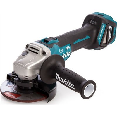 Makita DGA513Z Τροχός 125mm Μπαταρίας Brushless με Ρύθμιση Στροφών 18V Solo
