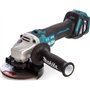 Makita DGA513Z Τροχός 125mm Μπαταρίας Brushless με Ρύθμιση Στροφών 18V Solo
