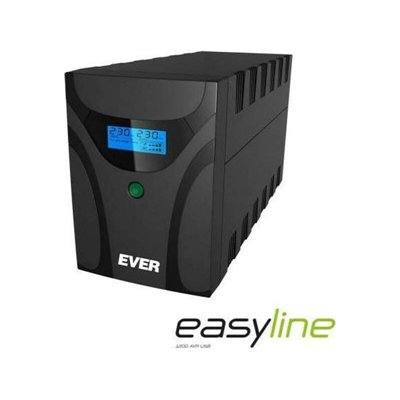Ever Power Systems Easyline 1200 AVR USB UPS Line-Interactive 1200VA 600W με 4 Πρίζες