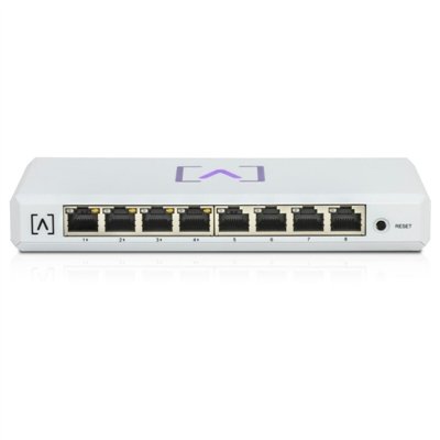Alta Labs S8 Managed L2 PoE+ Switch με 8 Θύρες Ethernet