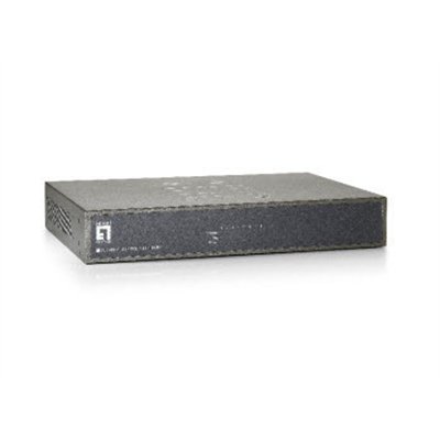 Level One FEP-0812 4 FE PoE + 4 FE Switch