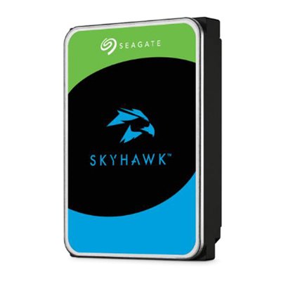 Seagate Skyhawk +Rescue 8TB HDD Σκληρός Δίσκος 3.5" SATA III με 256MB Cache για Desktop / Καταγραφικό ST8000VX010