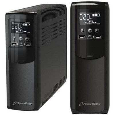 Powerwalker VI 600 CSW FR UPS Line-Interactive 600VA 360W με 4 Schuko Πρίζες