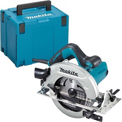 Makita HS7611J Δισκοπρίονο 1600W με Σύστημα Αναρρόφησης