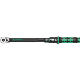 Wera Δυναμόκλειδο Ροπής 40-200 Nm Click-Torque C3 05075622001