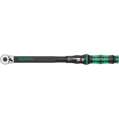 Wera Δυναμόκλειδο Ροπής 40-200 Nm Click-Torque C3 05075622001