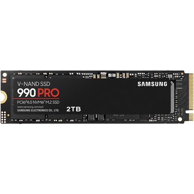 Samsung 990 PRO SSD 2TB M.2 NVMe PCI Express 4.0 MZ-V9P2T0BW