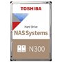 Toshiba N300 Bulk 8TB HDD Σκληρός Δίσκος 3.5" SATA III 7200rpm με 512MB Cache για NAS MN10ADA800S