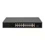 Digitus DN-95355 Unmanaged L2 PoE+ Switch με 16 Θύρες Gigabit (1Gbps) Ethernet και 1 SFP Θύρα