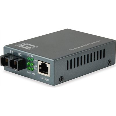 Level One FVT-1106 RJ45 to SC Fast Ethernet Media Converter
