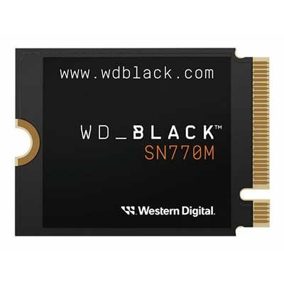 Western Digital Black SN770M SSD 2TB M.2 NVMe PCI Express 4.0 WDS200T3X0G