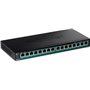 Trendnet Unmanaged L2 PoE+ Switch με 16 Θύρες Ethernet