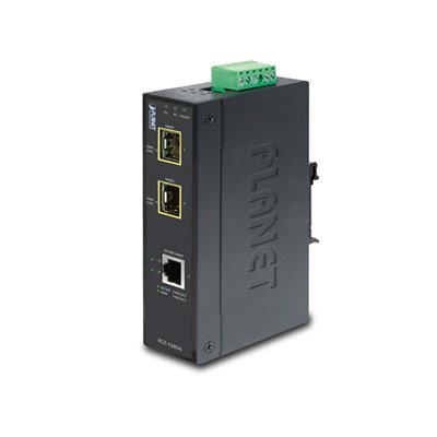 Planet IGT-1205AT Media Converter 10/100/1000T Port Σε 2x 100/1000X SFP Port