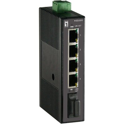 Level One IES-0510 Unmanaged L2 Switch με 5 Θύρες Ethernet