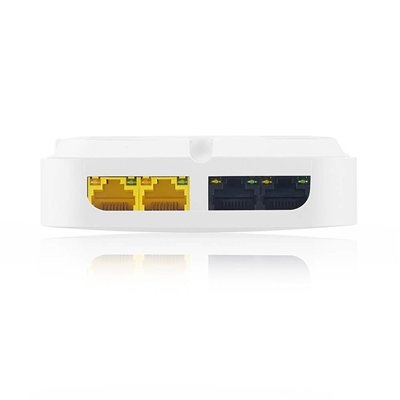 Zyxel WAX300H-EU0101F WiFi Mesh Network Access Point Wi‑Fi 6 Dual Band (2.4 & 5GHz) Λευκό