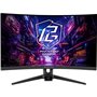 ASRock Phantom Gaming PG27FRS1A VA Curved Gaming Monitor 27" FHD 1920x1080 280Hz με Χρόνο Απόκρισης 5ms GTG