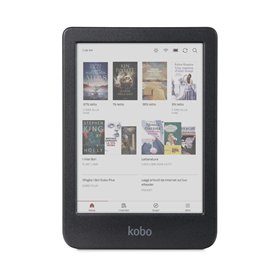 Kobo Clara Colour με Οθόνη Αφής 6" (16GB) Μαύρο