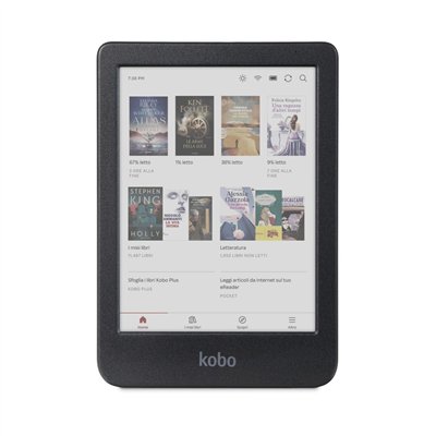 Kobo Clara Colour με Οθόνη Αφής 6" (16GB) Μαύρο