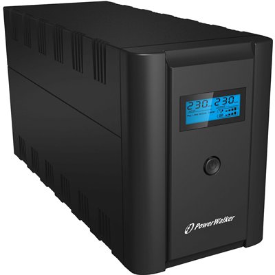 Powerwalker VI 2200 SHL FR UPS Line-Interactive 2200VA 1200W με 6 IEC Πρίζες