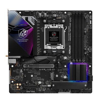 ASRock B850M Riptide WiFi Motherboard Micro ATX με AMD AM5 Socket