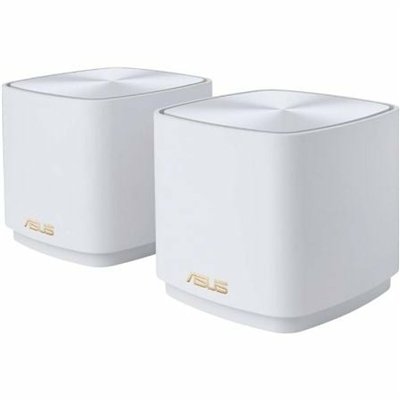 Asus ZenWiFi XD4 Plus WiFi Mesh Network Access Point Wi‑Fi 6 Dual Band (2.4 & 5GHz) σε Διπλό Kit