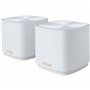 Asus ZenWiFi XD4 Plus WiFi Mesh Network Access Point Wi‑Fi 6 Dual Band (2.4 & 5GHz) σε Διπλό Kit