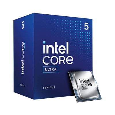 Intel Ultra 5 225F 2.7GHz Επεξεργαστής 10 Πυρήνων για Socket 1851 σε Κουτί με Ψύκτρα