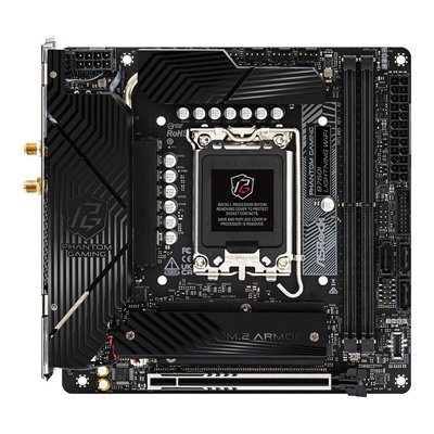 ASRock B760I Lightning WiFi Motherboard Micro ATX με Intel 1700 Socket
