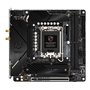 ASRock B760I Lightning WiFi Motherboard Micro ATX με Intel 1700 Socket