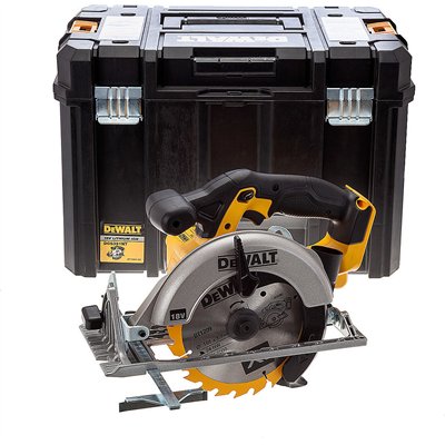 Dewalt DCS391NT Δισκοπρίονο 18V Solo με Σύστημα Αναρρόφησης