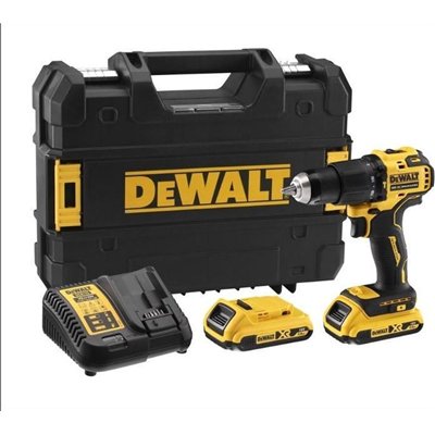 Dewalt DCD709D2T Κρουστικό Δραπανοκατσάβιδο Μπαταρίας Brushless 18V 2x2Ah DCD709D2T