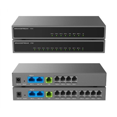 Grandstream Ht881 Analog Fxo VoIP Gateway